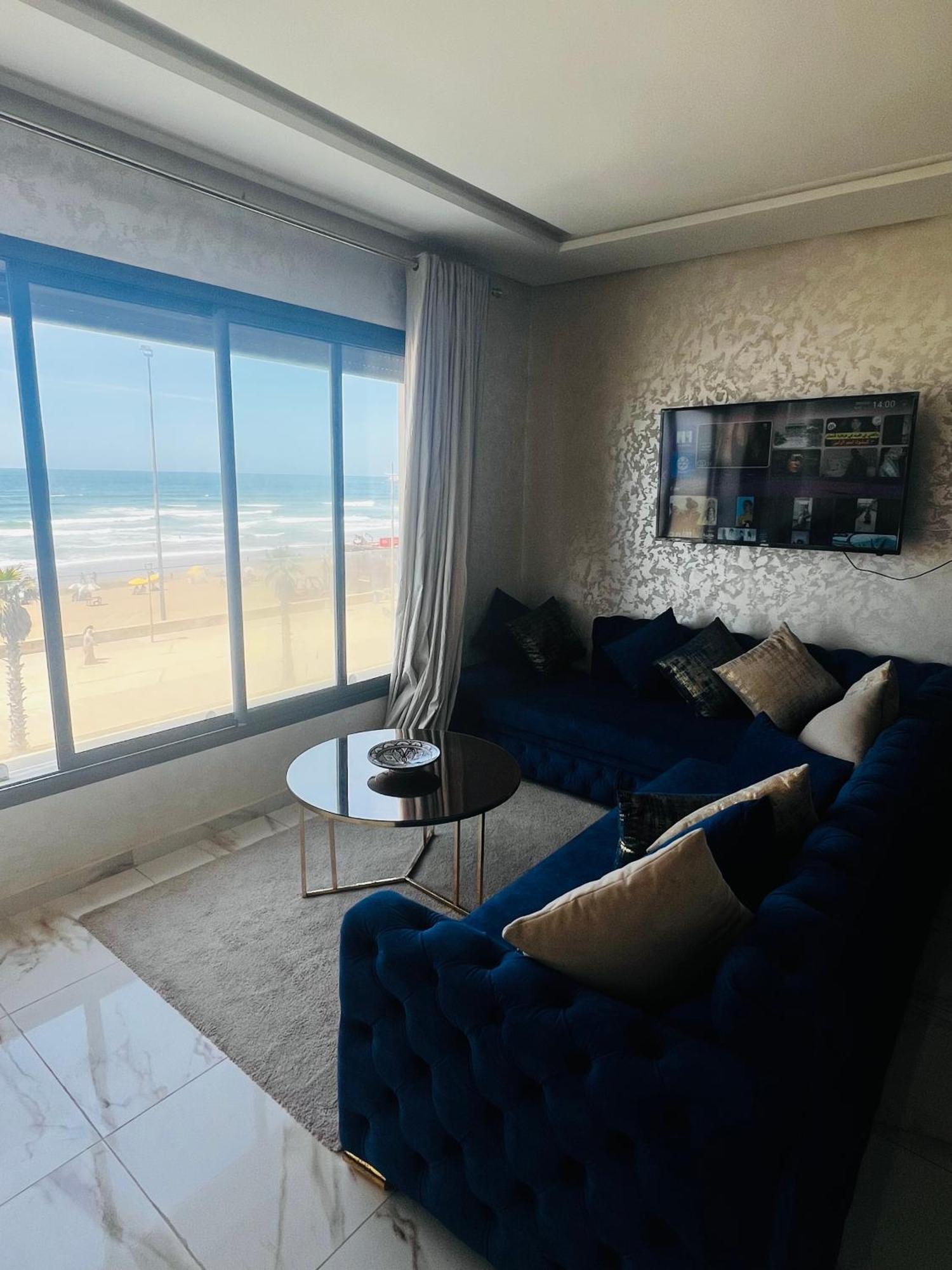 Golden Beach Elegance Sea View & Serenity Kenitra Exterior photo